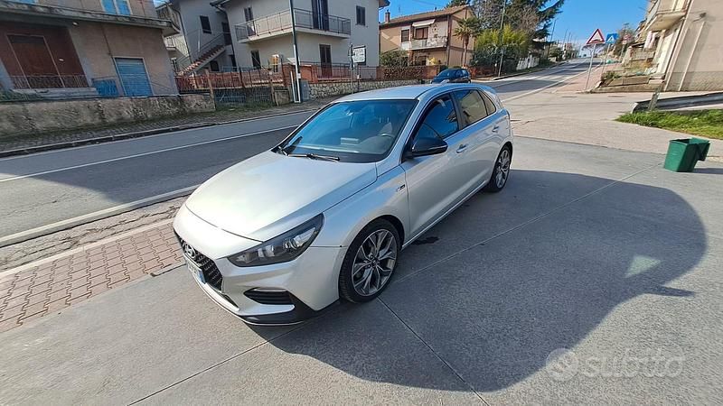 Usata Hyundai i30 N Line 2019 Grigio Berlina
