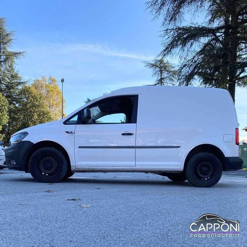 Usata VW Caddy 110 CV (80 kW) 2018 Bianco Monovolume