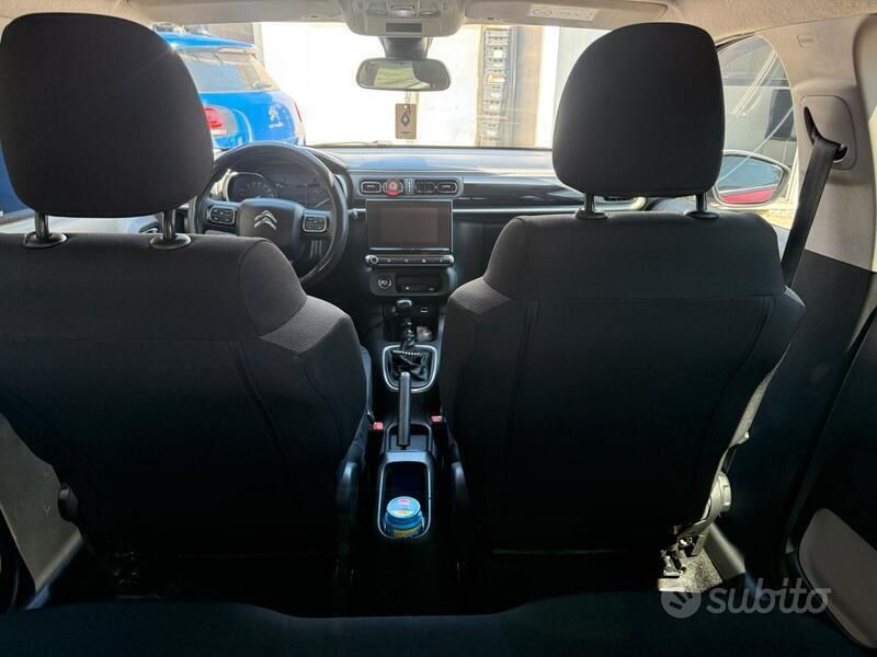 Usata Citroën C3 100 CV (73 kW) 2019 Rosso Utilitaria