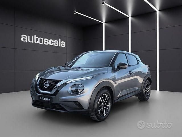 Bianco Usata 2025 Nissan Juke N-Connecta SUV | 19.490 € (Buon prezzo) - Immagine 1/4