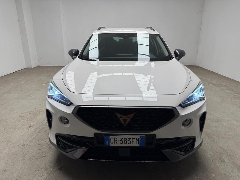 Usata Cupra Formentor 150 CV (110 kW) 2022 Bianco frozen SUV