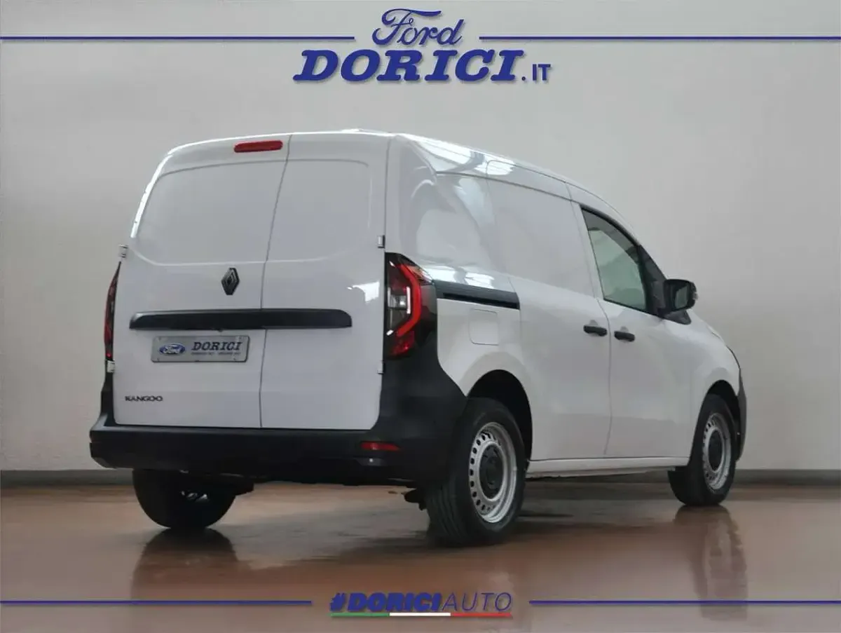 Nuova Renault Kangoo 116 CV (85 kW) 2026 Bianco minerale Monovolume