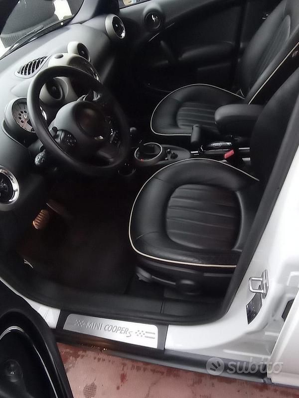 Usata Mini Cooper S Countryman 183 CV (134 kW) 2012 Bianco SUV