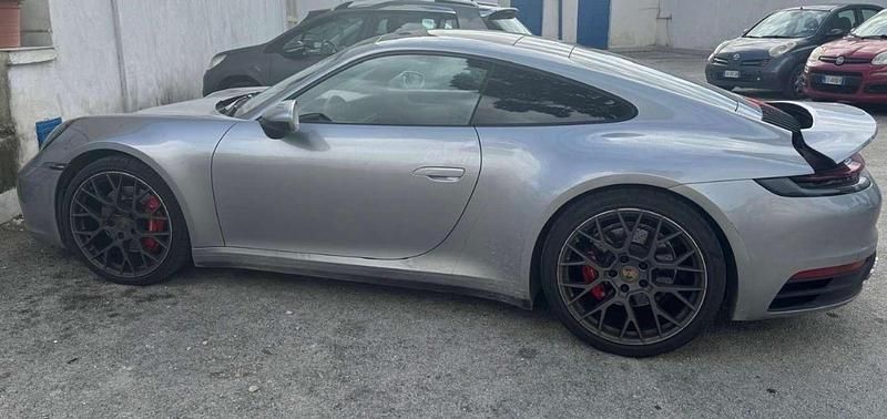 Usata Porsche 911 Carrera 4S 450 CV (330 kW) 2022 Grigio Coupé