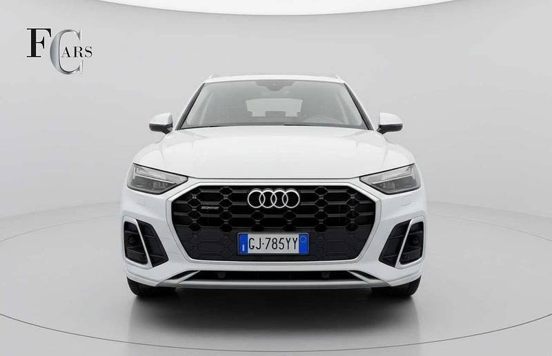 Usata Audi Q5 S-Line 204 CV (150 kW) 2022 Bianco SUV