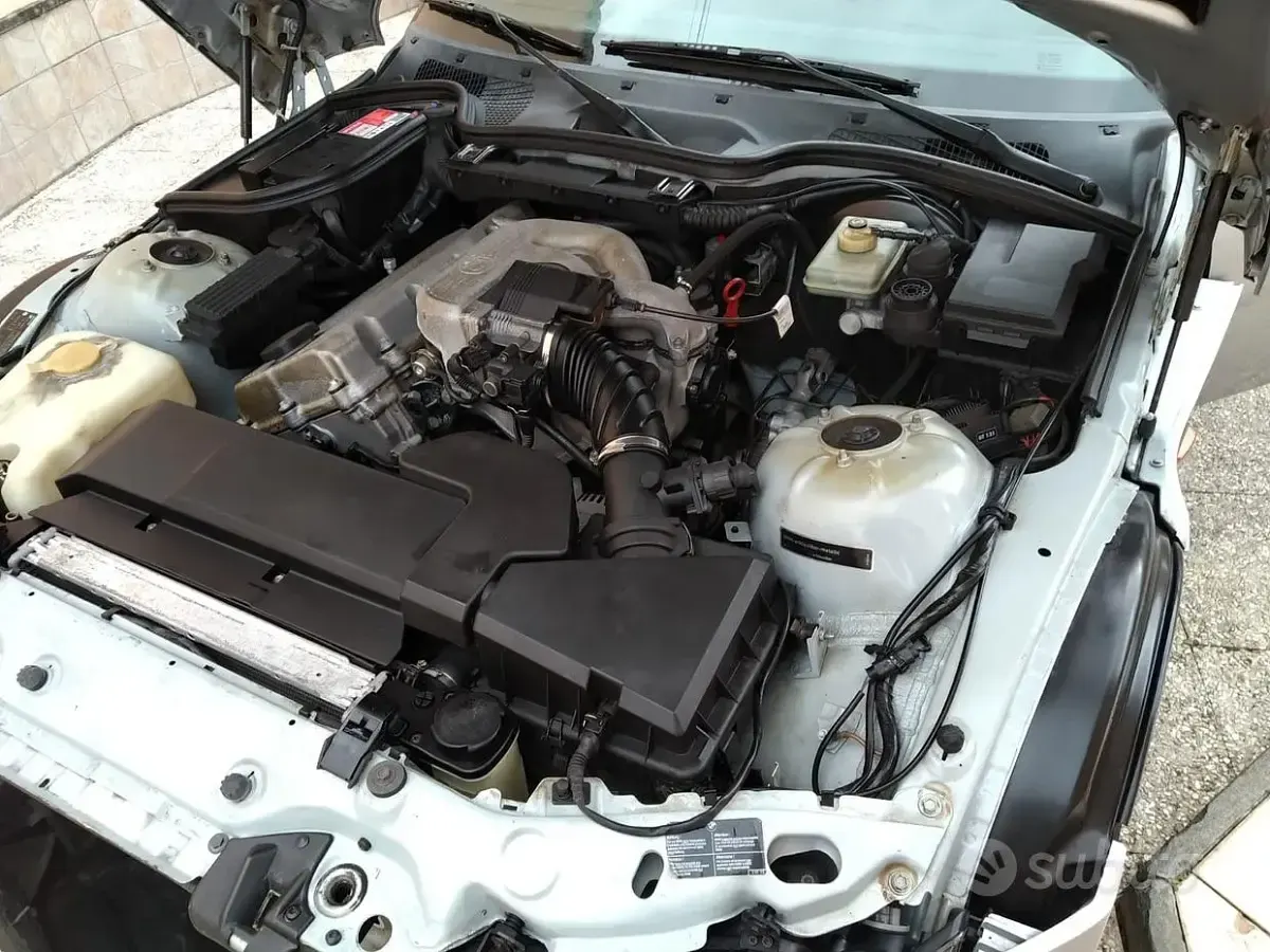Usata BMW Z3 140 CV (102 kW) 1996 Cabrio