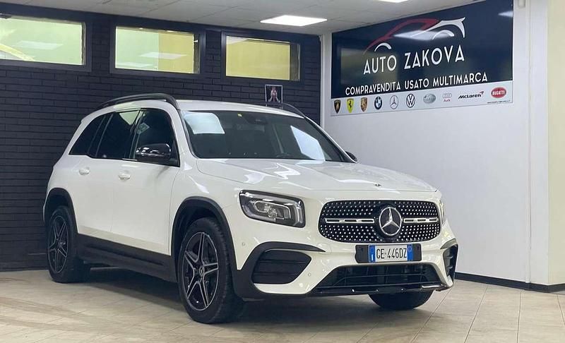 Usata Mercedes GLB220 Premium 190 CV (139 kW) 2021 Bianco SUV