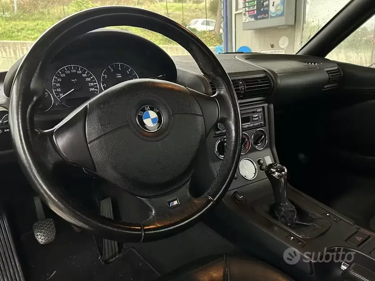Usata BMW Z3 170 CV (125 kW) 2001 Nero Cabrio