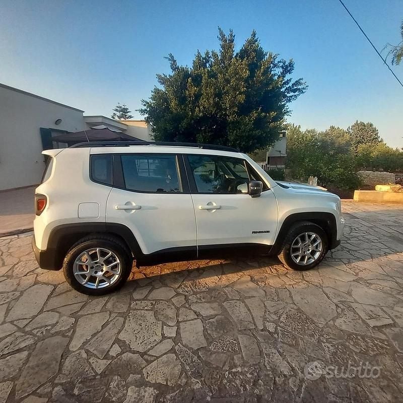 Usata Jeep Renegade Limited 120 CV (88 kW) 2020 Bianco SUV
