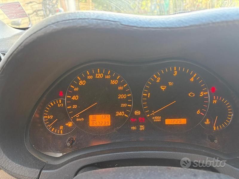 Usata Toyota Avensis 2005 Nero Station wagon