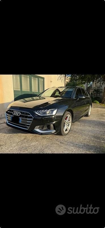 Nero Usata 2019 Audi A4 Station wagon | 23.000 € (Molto cara) - Immagine 1/4