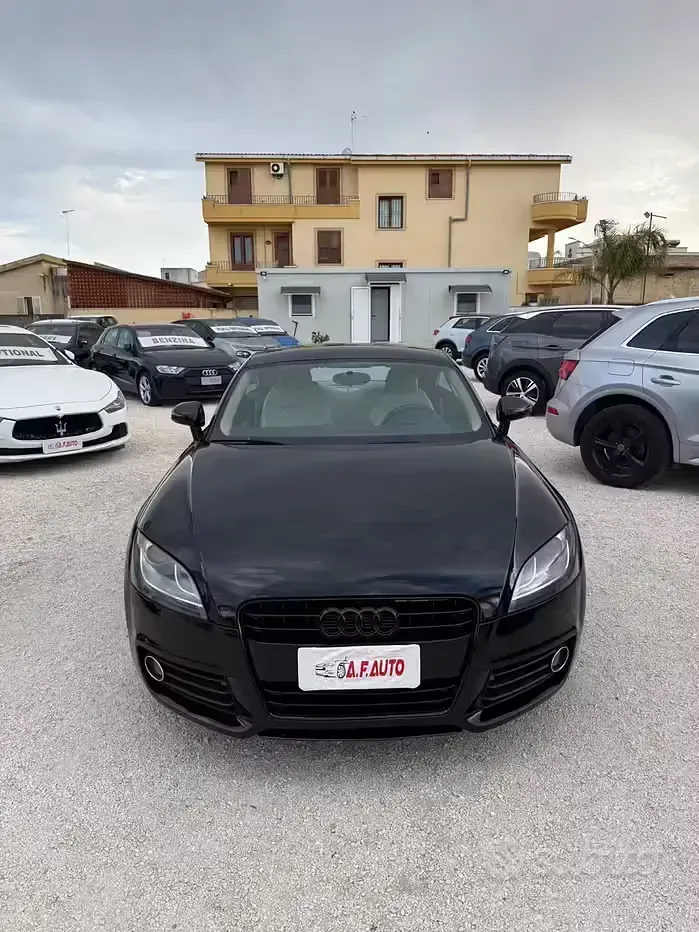 Usata Audi TT Advanced Plus 170 CV (125 kW) 2012 Nero Coupé