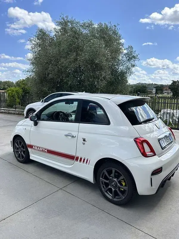 Usata Abarth 595 145 CV (106 kW) 2019 Bianco Utilitaria