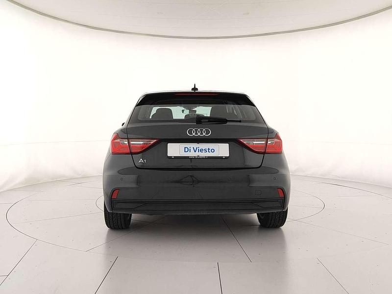 Usata Audi A1 Sportback 95 CV (69 kW) 2020 Grigio manhattan metallizzato Utilitaria