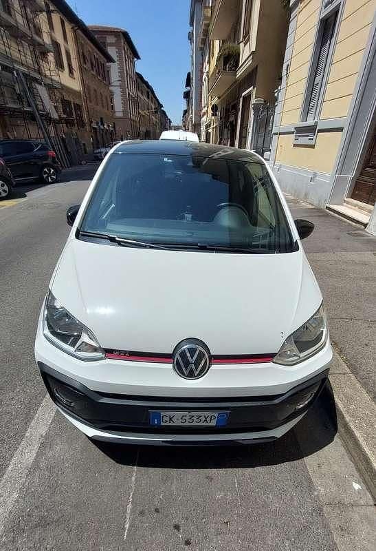 Usata VW up! GTI 150 CV (110 kW) 2022 Bianco Utilitaria