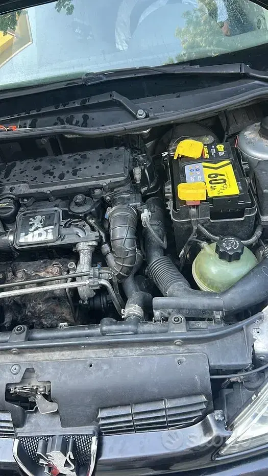 Usata Peugeot 206 68 CV (50 kW) 2005 Nero Berlina