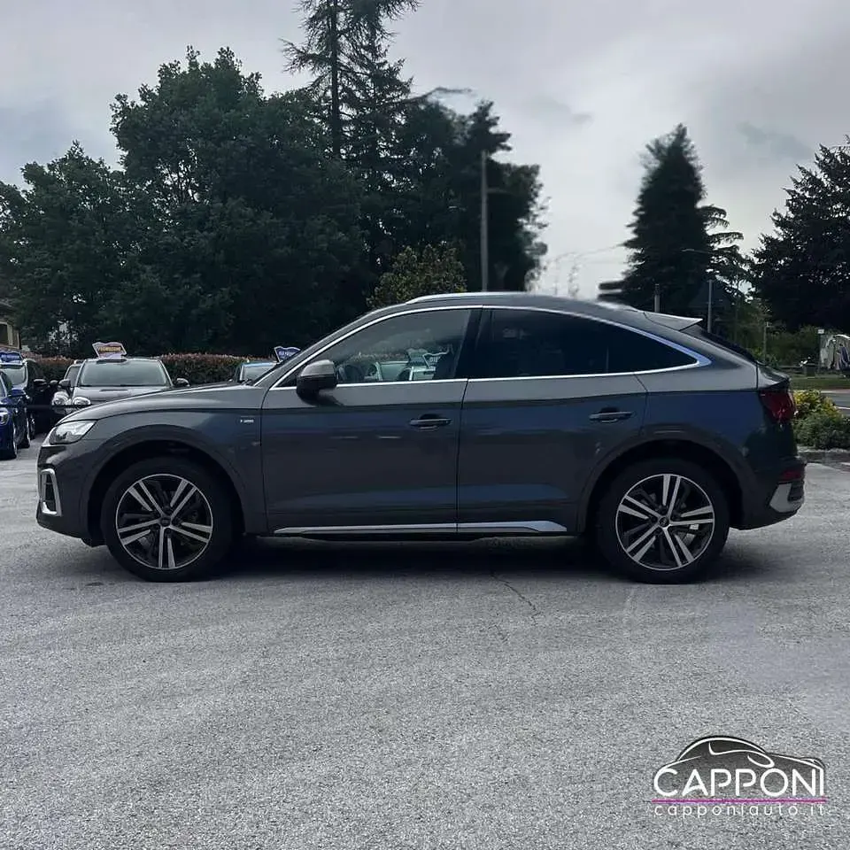 Usata Audi Q5 S-Line 204 CV (150 kW) 2022 Grigio scuro SUV