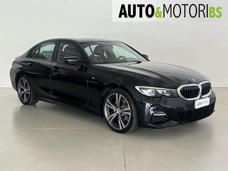 Usata BMW 320 M Sport 190 CV (139 kW) 2021 Nero Berlina