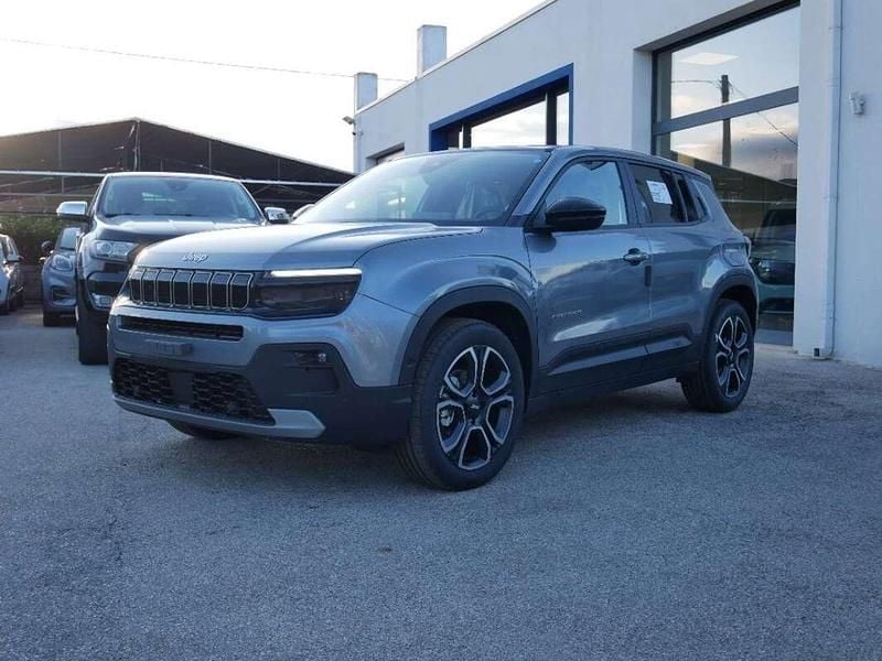 Grigio Usata 2024 Jeep Avenger Summit SUV | 22.900 € (Buon prezzo) - Immagine 1/4