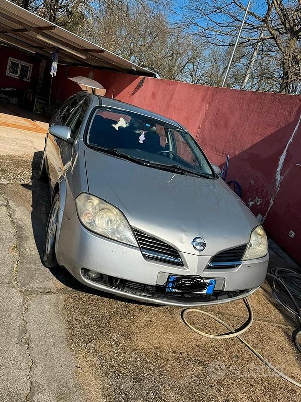 Usata Nissan Primera 2004 Grigio Station wagon