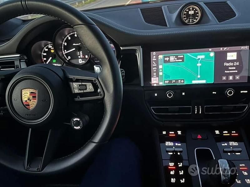 Brugt Porsche Macan 265 HK (194 kW) 2024 Grå SUV
