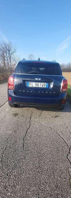 Usata Mini One D Countryman Business 116 CV (85 kW) 2017 Blu/azzurro SUV