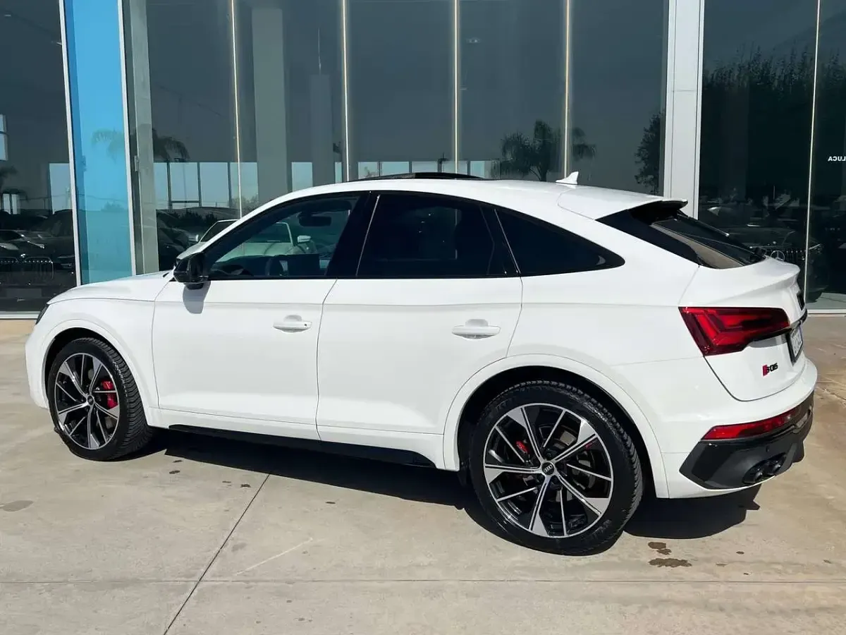 Usata Audi SQ5 Sportback Sport 341 CV (250 kW) 2023 Bianco SUV
