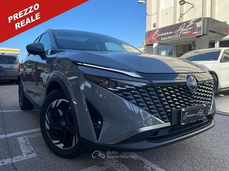 Nuova Nissan Qashqai N-Connecta 158 CV (116 kW) 2026 Grigio SUV