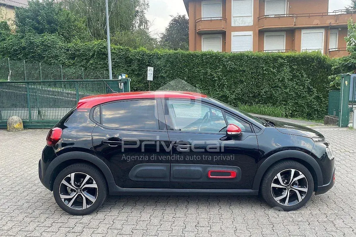 Usata Citroën C3 PureTech 110 CV (80 kW) 2022 Nero Utilitaria