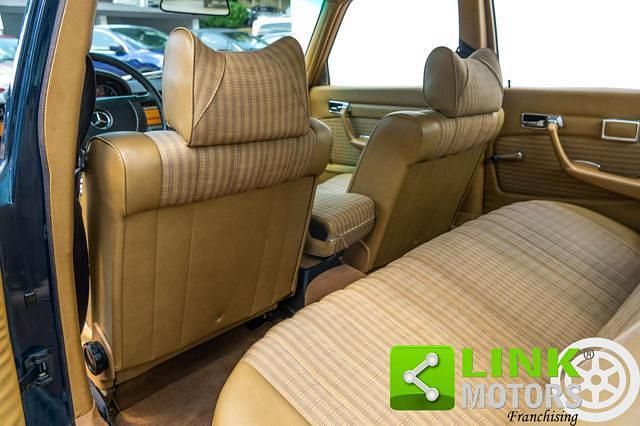 Usata Mercedes 280 SE 177 CV (130 kW) 1973 Blu Berlina