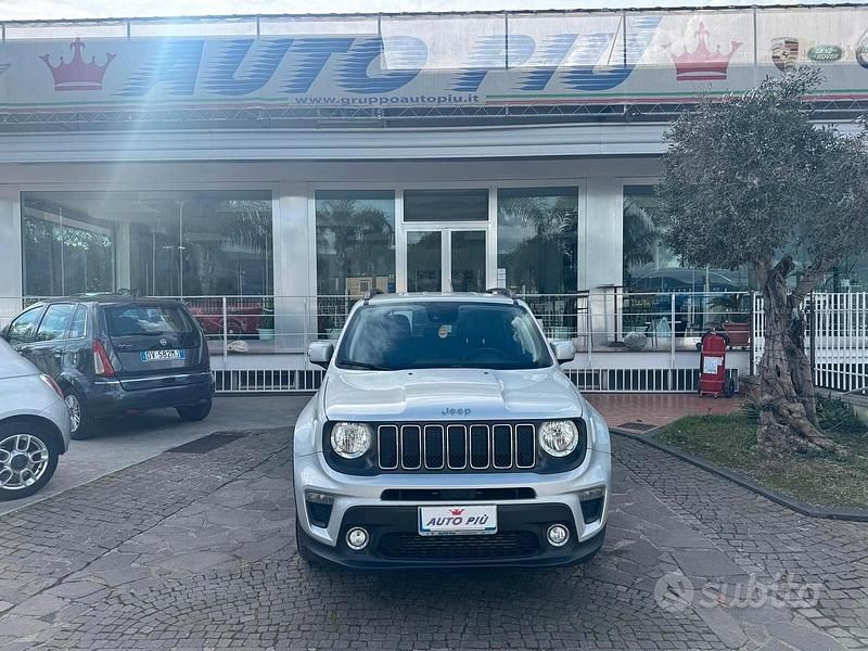 Usata Jeep Renegade Longitude 120 CV (88 kW) 2018 Grigio SUV
