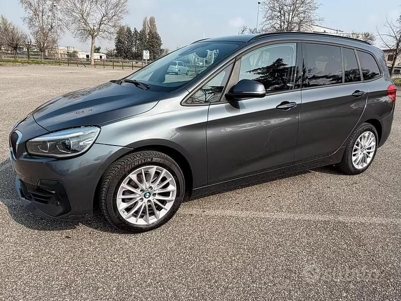 Usata BMW 216 2022 Grigio Monovolume