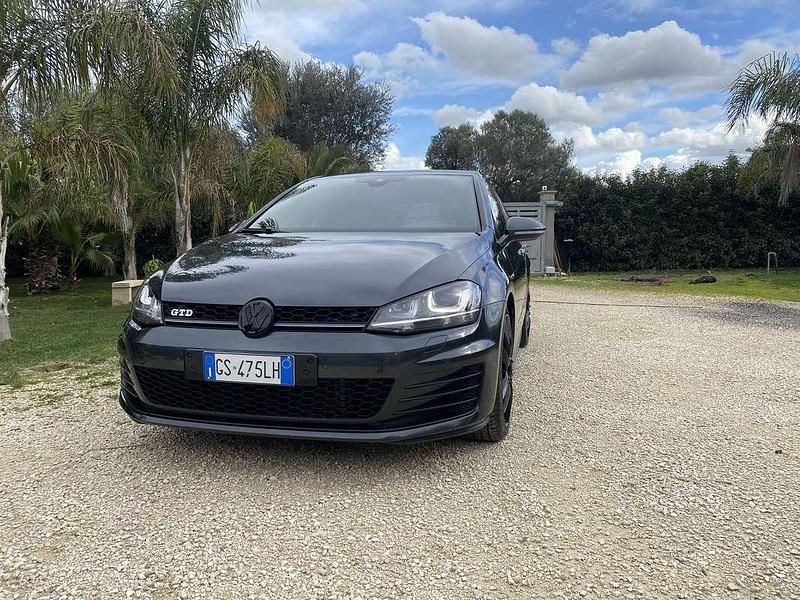 Usata VW Golf VII GTD 184 CV (135 kW) 2016