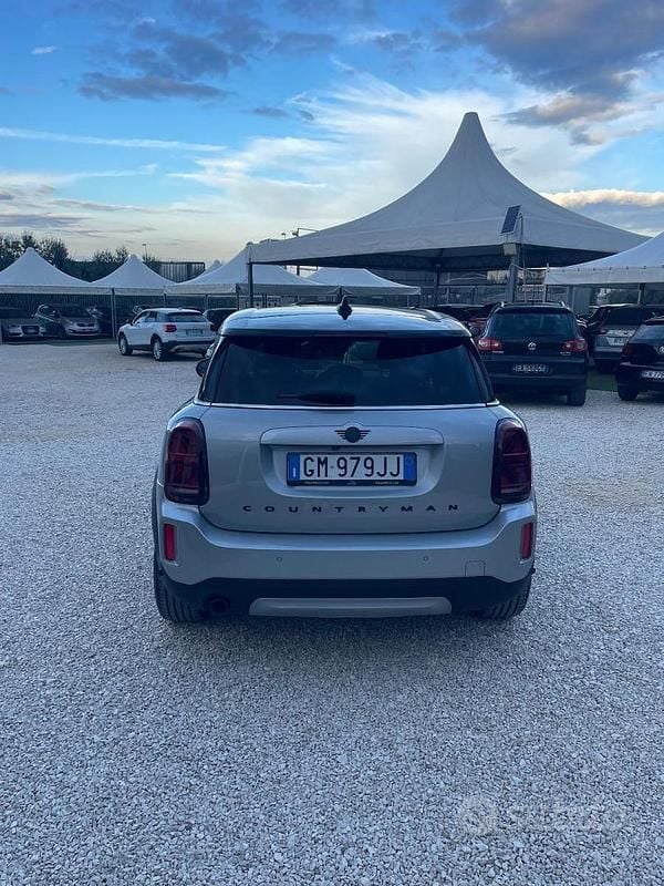 Usata Mini Cooper Countryman Hype 136 CV (100 kW) 2023 Bianco SUV
