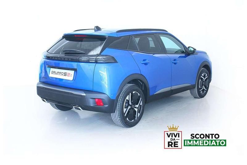 Nuova Peugeot 2008 Allure 131 CV (96 kW) 2025 Blu/azzurro SUV