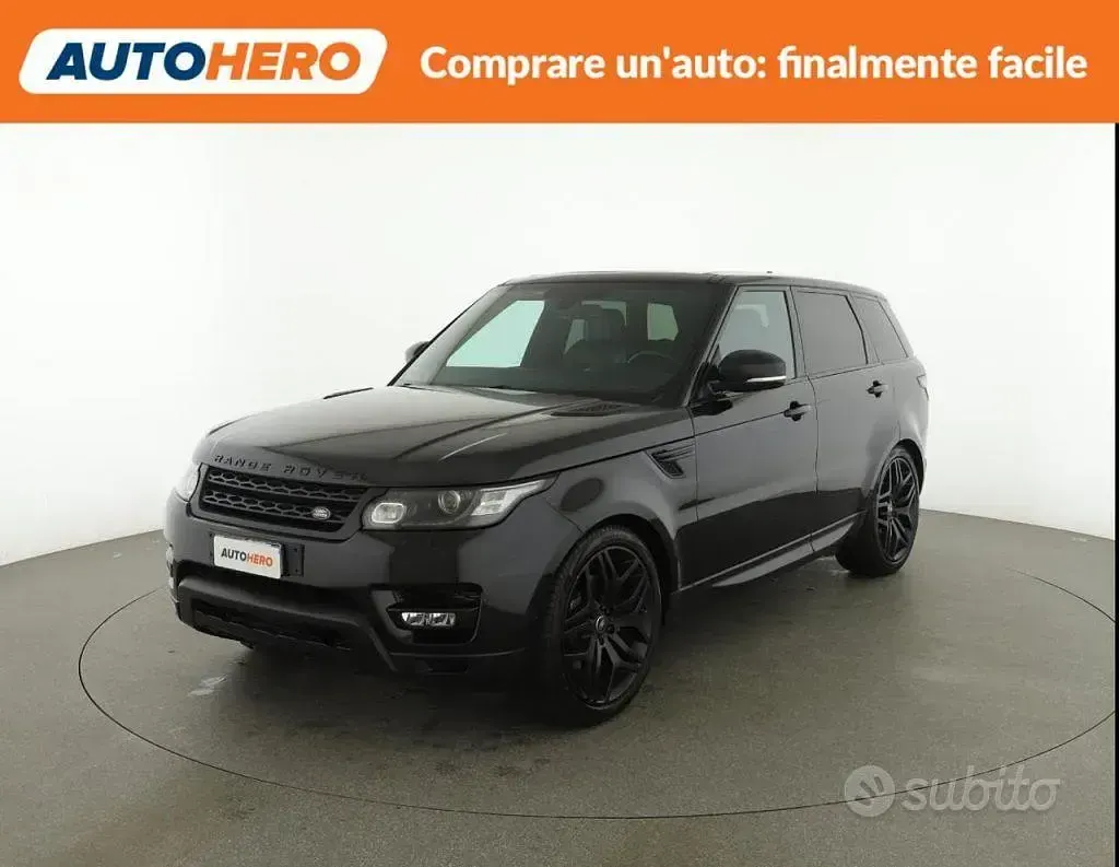 Usata Land Rover Range Rover 249 CV (183 kW) 2016 Nero SUV
