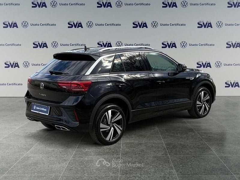 Nuova VW T-Roc R-line Plus 116 CV (85 kW) 2026 Nero SUV