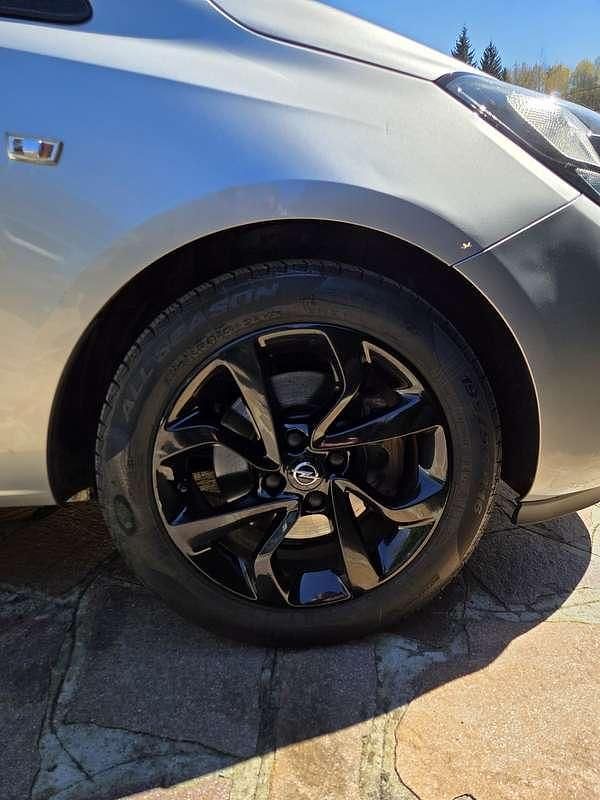 Usata Opel Corsa 75 CV (55 kW) 2016 Argento Utilitaria