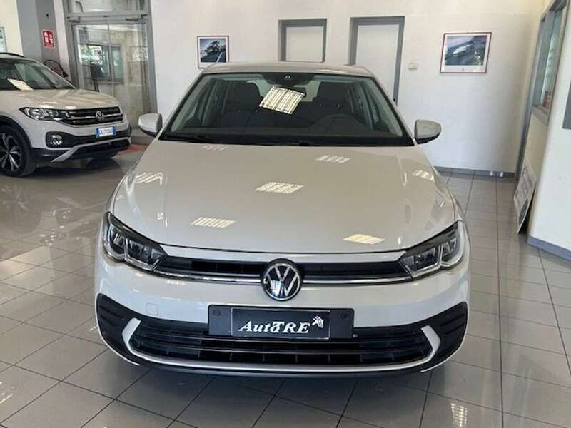 Usata VW Polo 80 CV (58 kW) 2022 Bianco Berlina