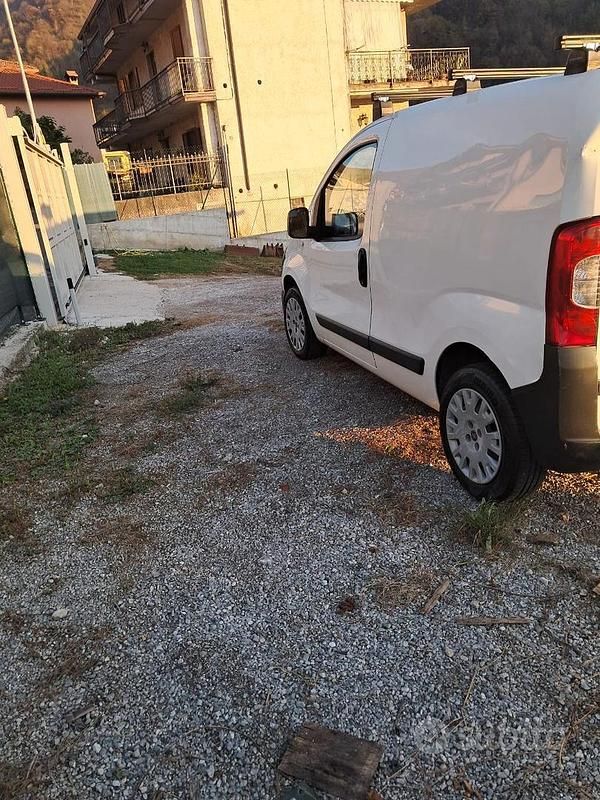 Usata Fiat Fiorino 75 CV (55 kW) 2014 Bianco Monovolume