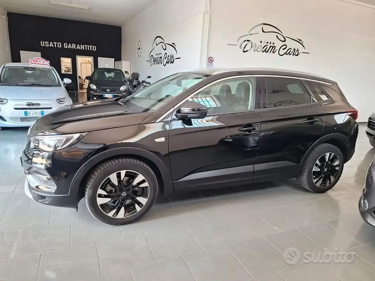 Usata Opel Grandland X 131 CV (96 kW) 2021 Nero SUV