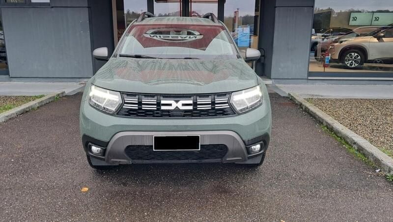 Usata Dacia Duster Journey 150 CV (110 kW) 2023 Verde SUV