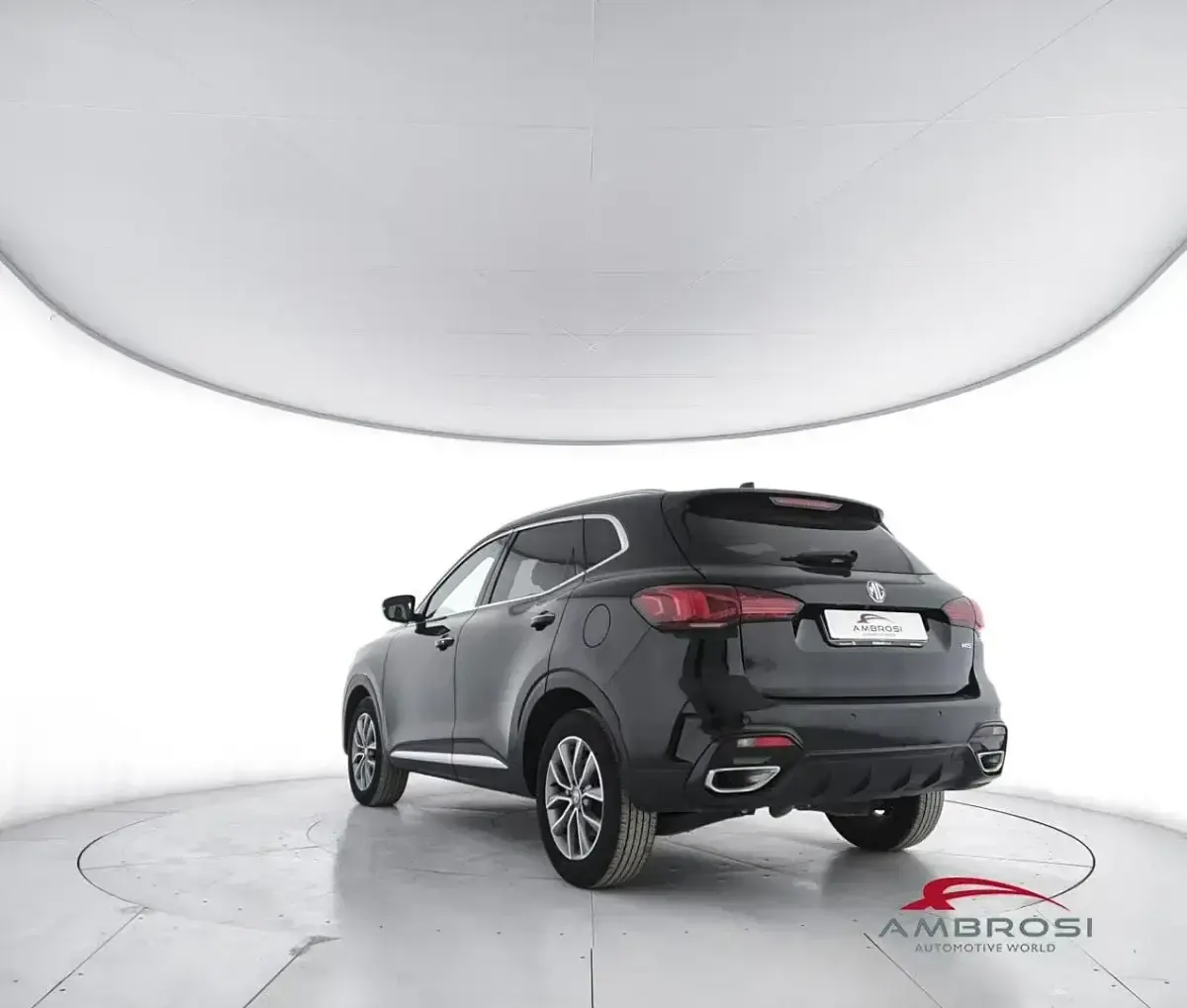 Usata MG HS Comfort 162 CV (119 kW) 2024 Nero SUV