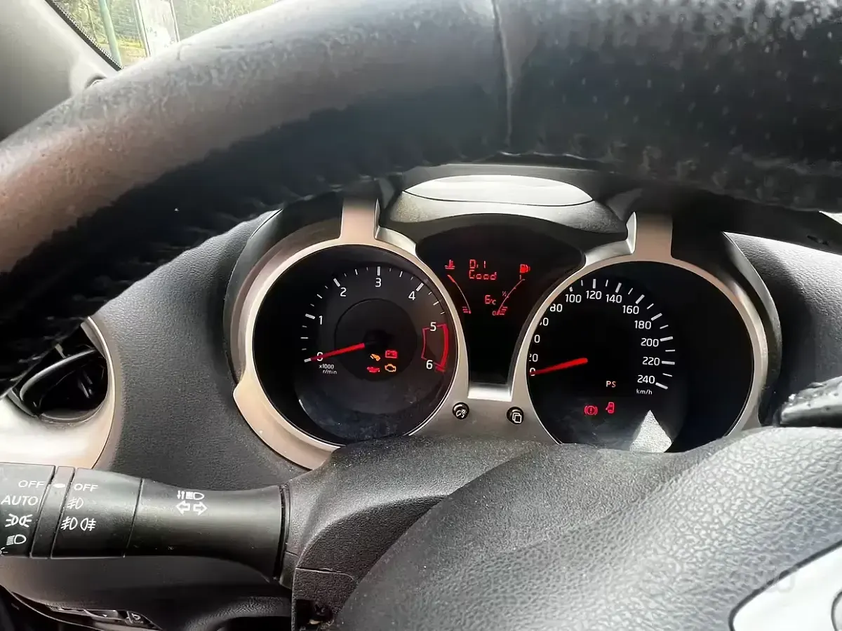 Usata Nissan Juke 110 CV (80 kW) 2011 Nero SUV