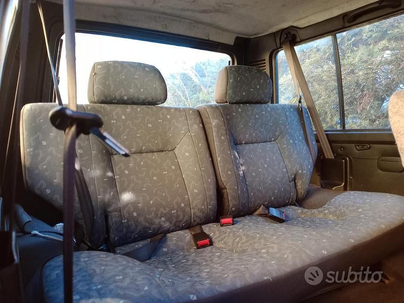 Usata Hyundai Galloper Turbo 1999 Grigio SUV