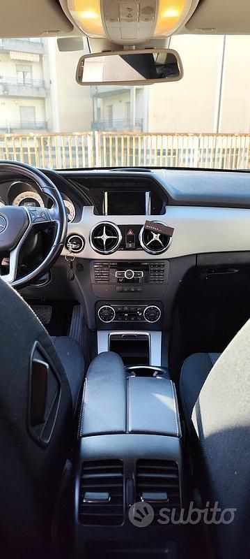 Usata Mercedes GLK220 170 CV (125 kW) 2015 Nero SUV