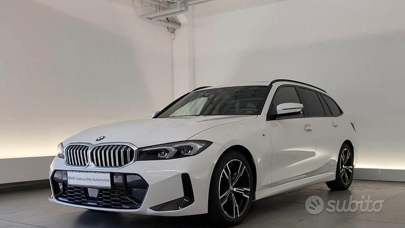 Bianco Usata 2024 BMW 318 M Sport Station wagon | 38.900 € (Super prezzo) - Immagine 1/4