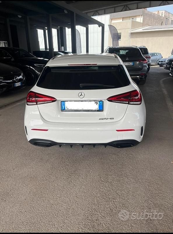 Usata Mercedes 180 Premium 2022 Bianco Berlina