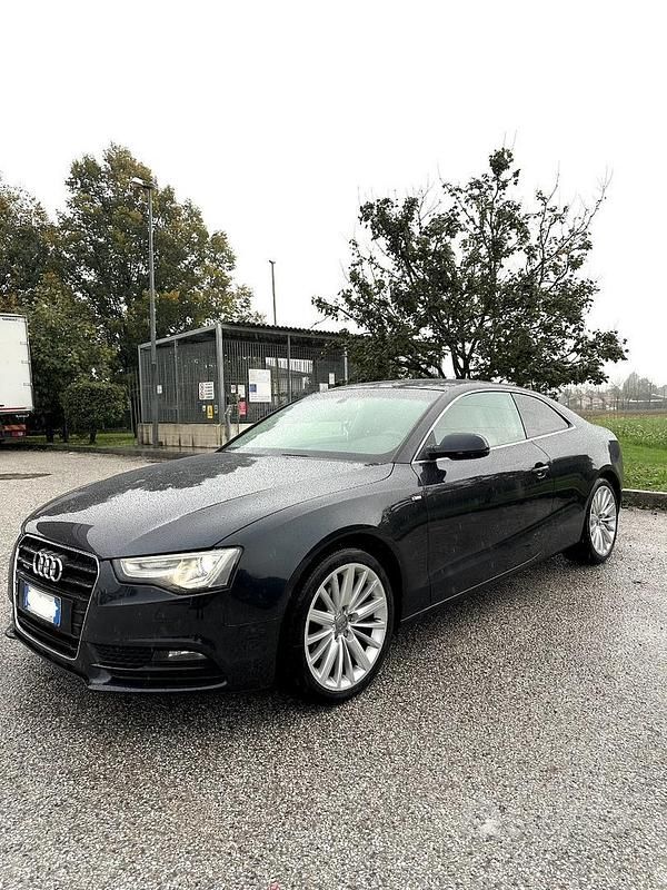 Usata Audi A5 245 CV (180 kW) 2013 Nero Coupé