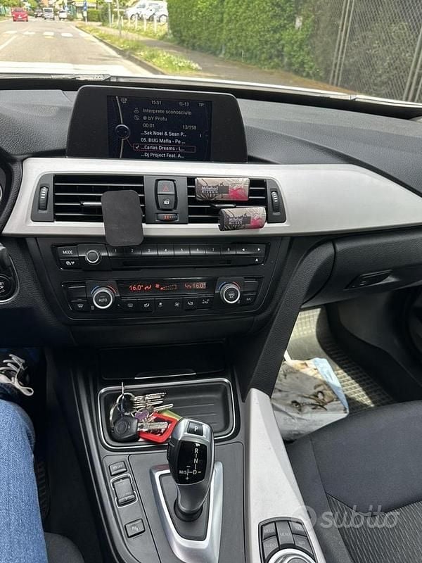 Usata BMW 320 184 CV (135 kW) 2014 Grigio Utilitaria